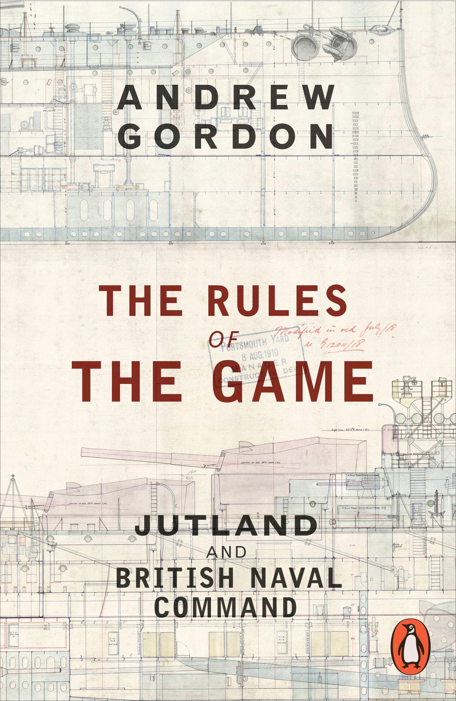 Vorderes Coverbild The Rules of the Game