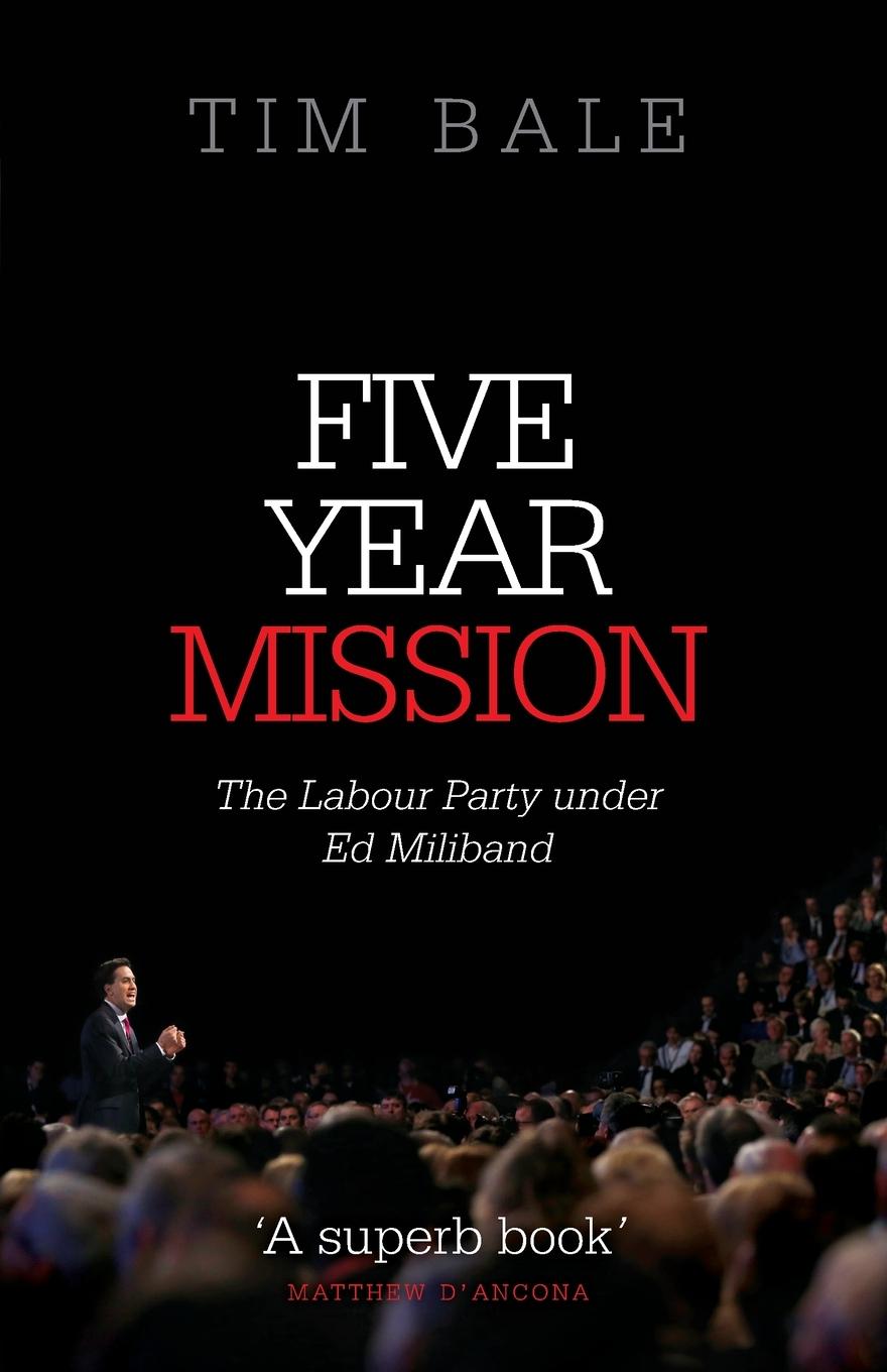 Vorderes Coverbild Five Year Mission