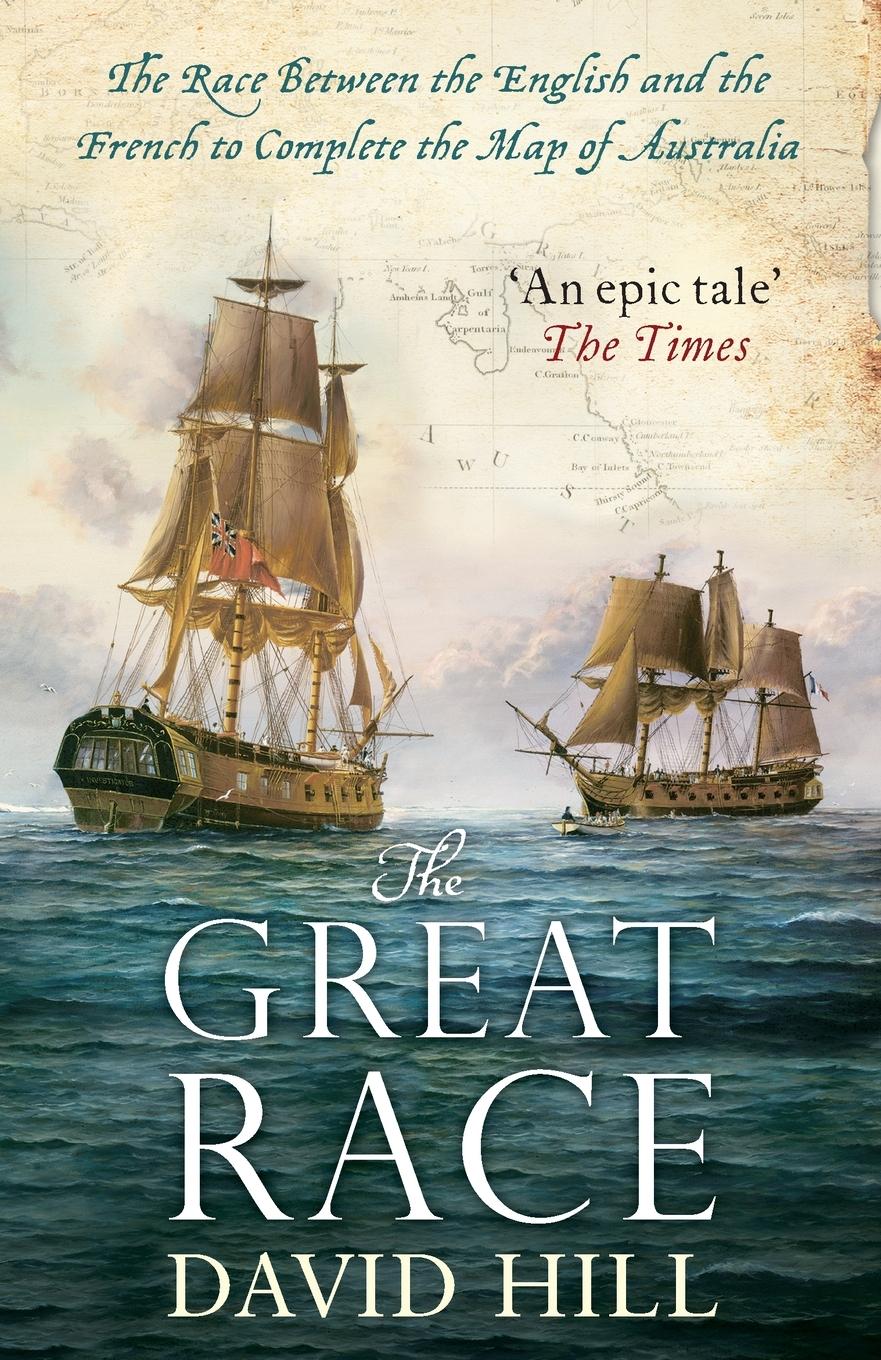 Vorderes Coverbild The Great Race