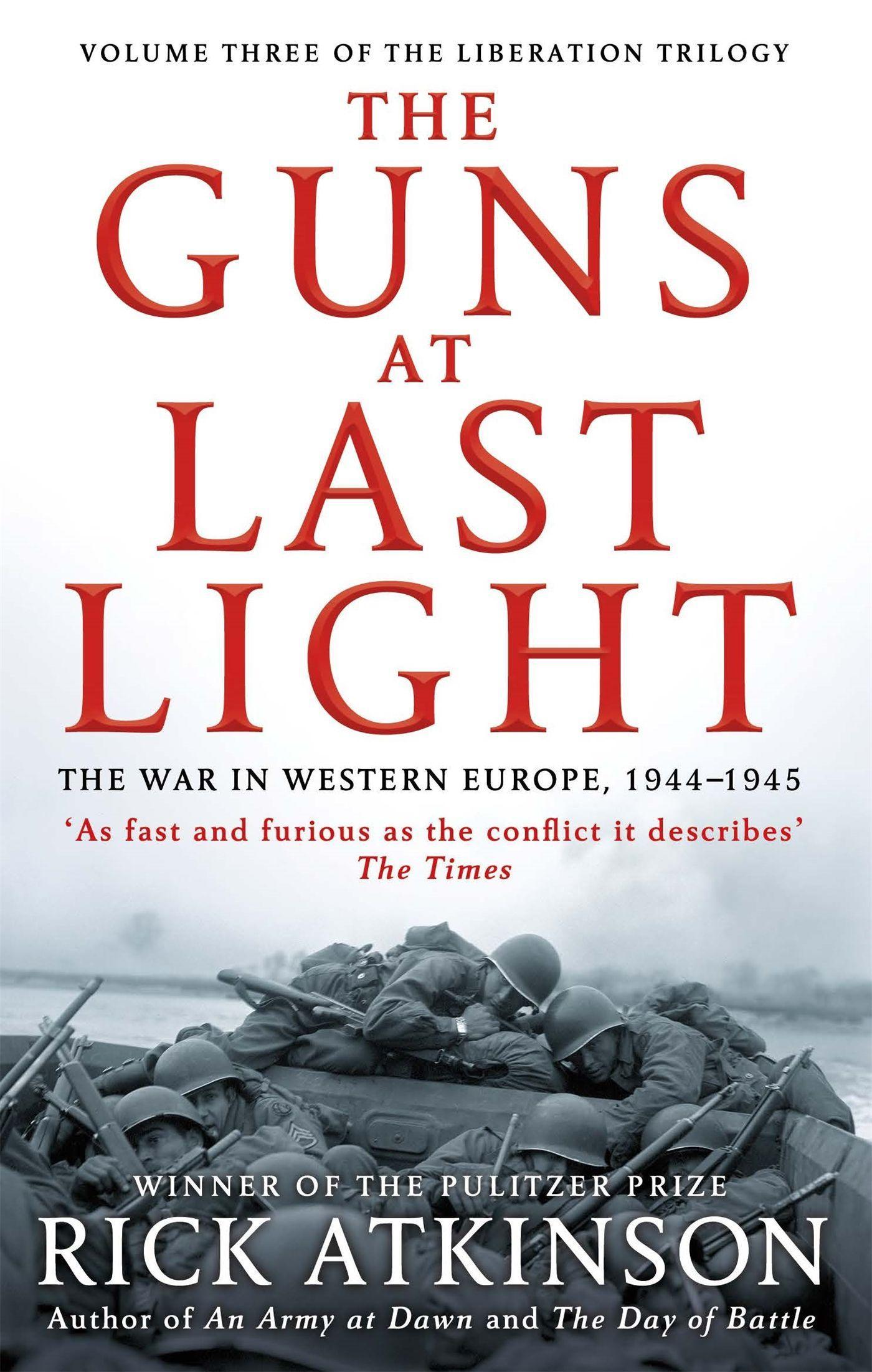 Vorderes Coverbild The Guns at Last Light