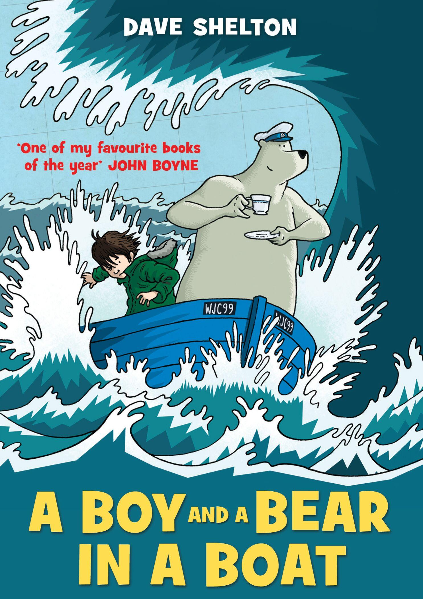 Vorderes Coverbild A Boy and a Bear in a Boat