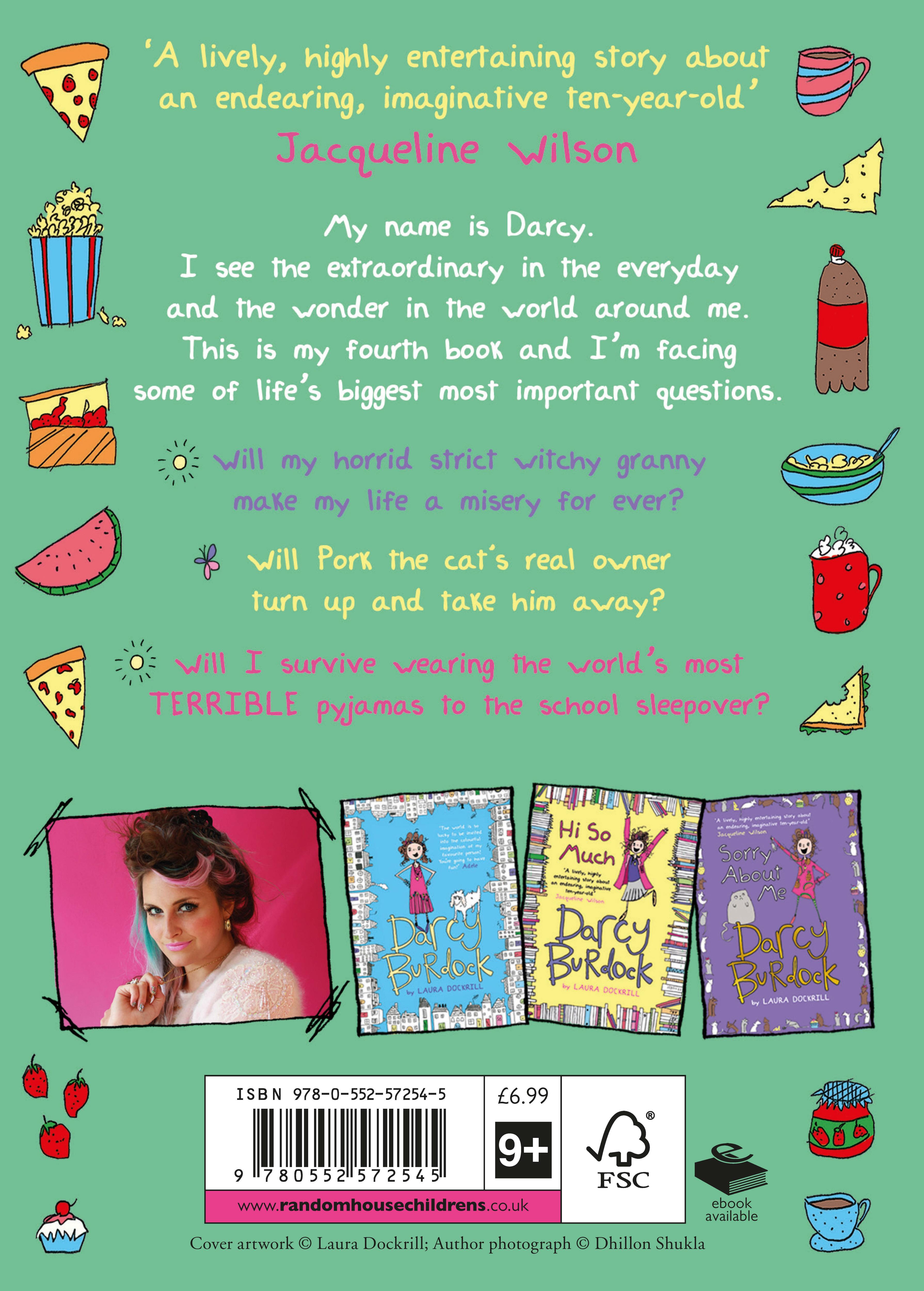 Rückseitencover Darcy Burdock