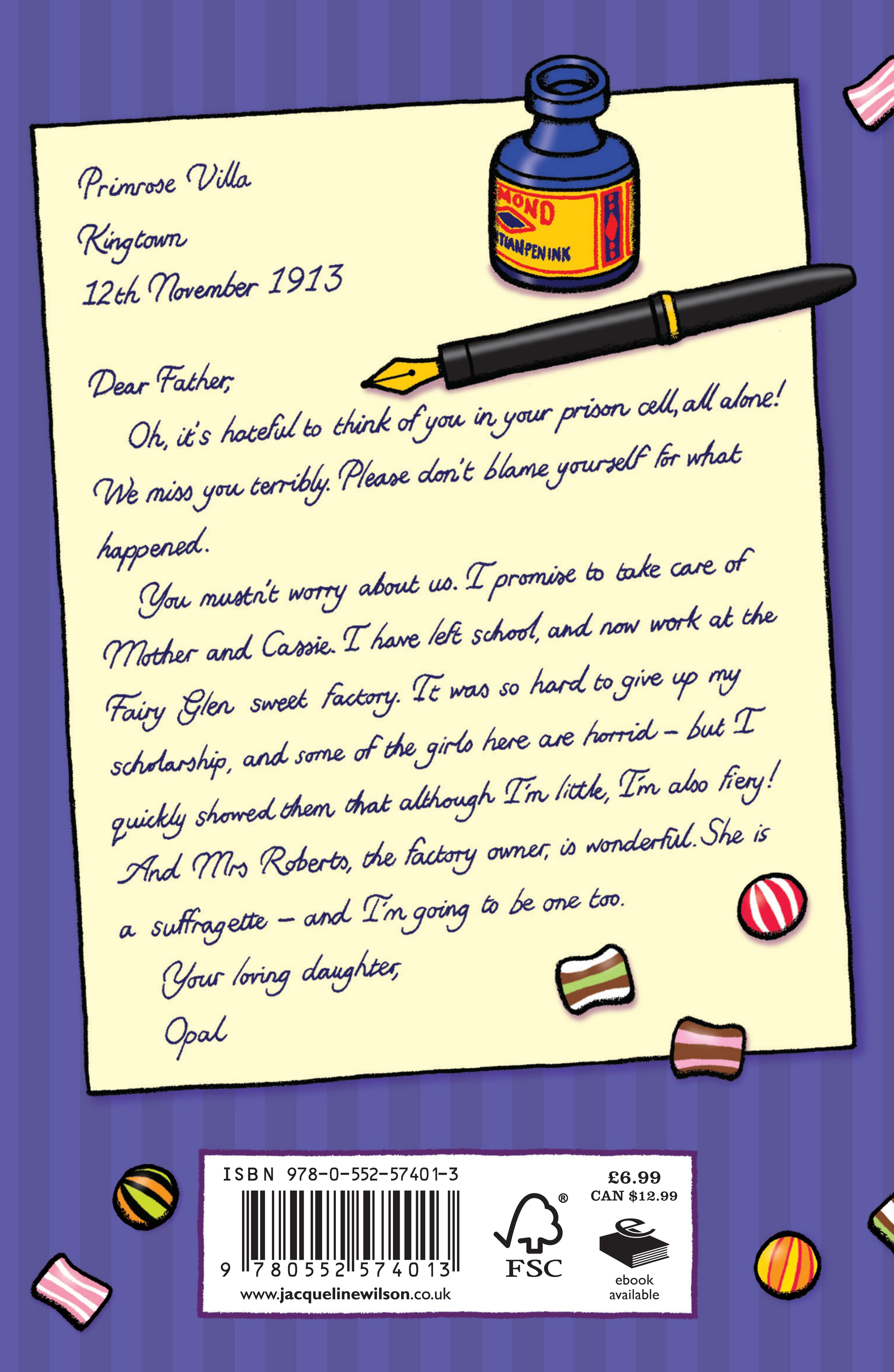 Rückseitencover Opal Plumstead