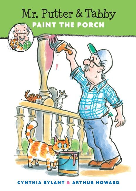Vorderes Coverbild Mr. Putter & Tabby Paint the Porch