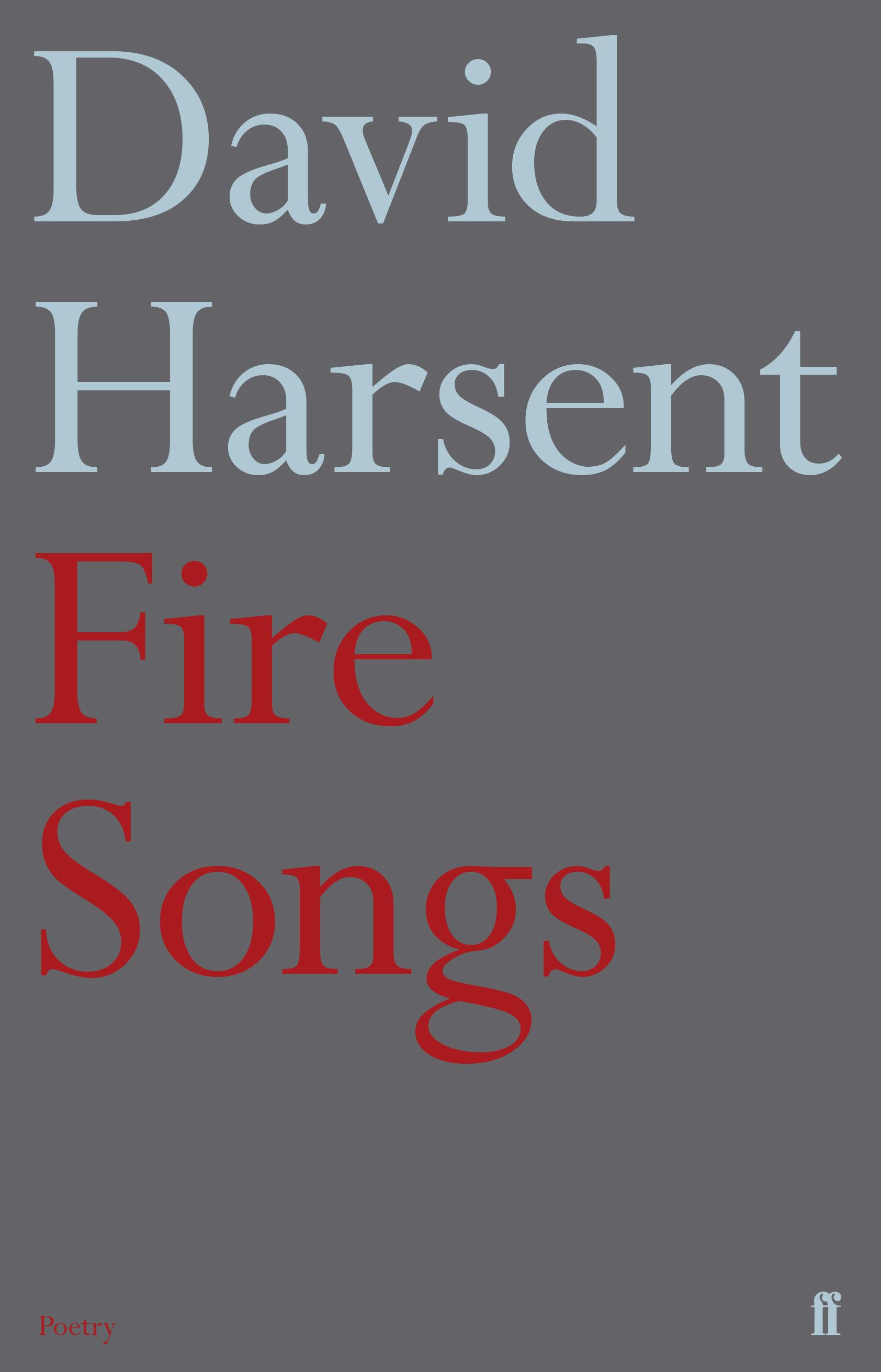 Vorderes Coverbild Fire Songs