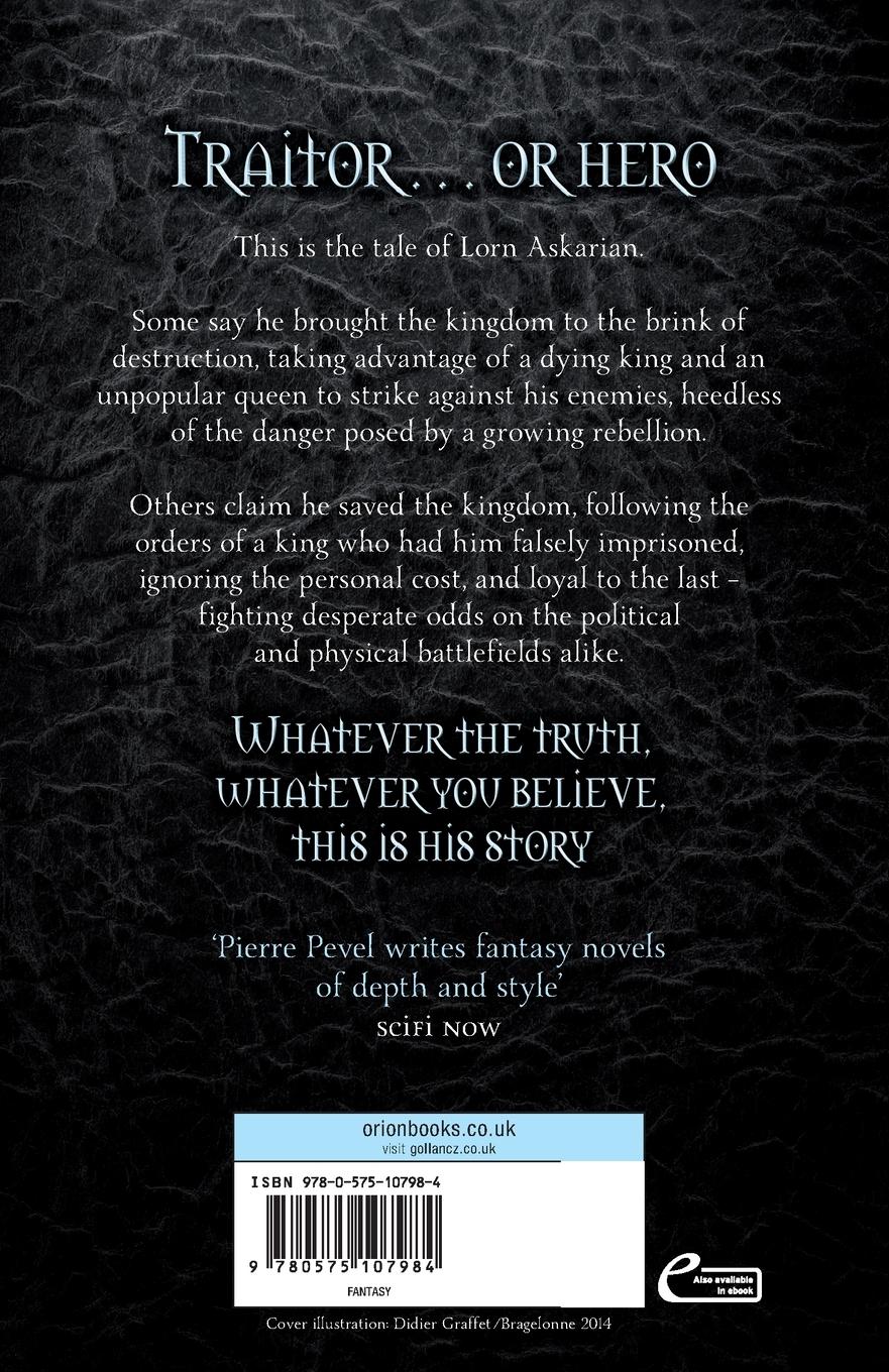 Rückseitencover The Knight