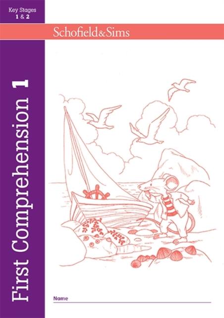 Vorderes Coverbild First Comprehension Book 1