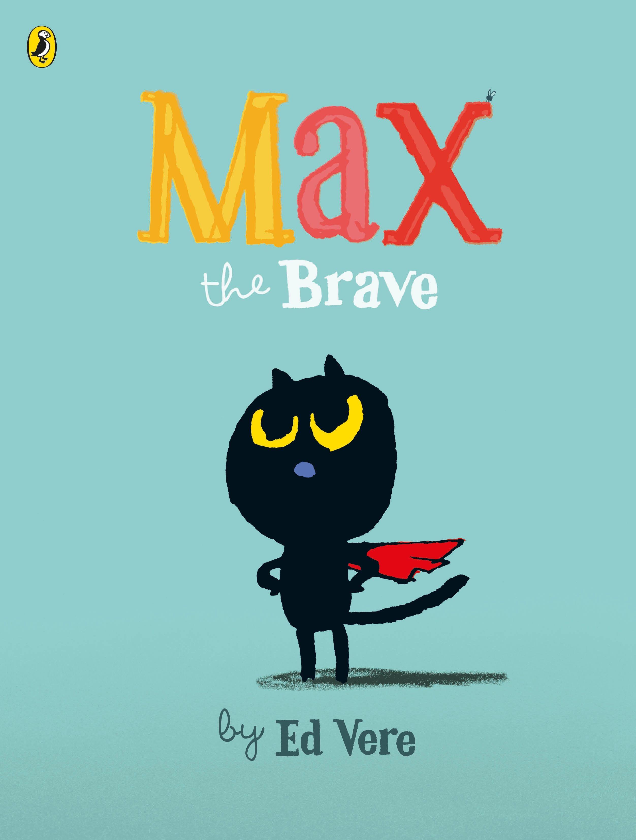 Vorderes Coverbild Max the Brave