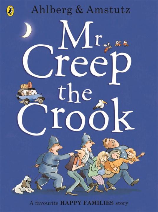 Vorderes Coverbild Mr Creep the Crook