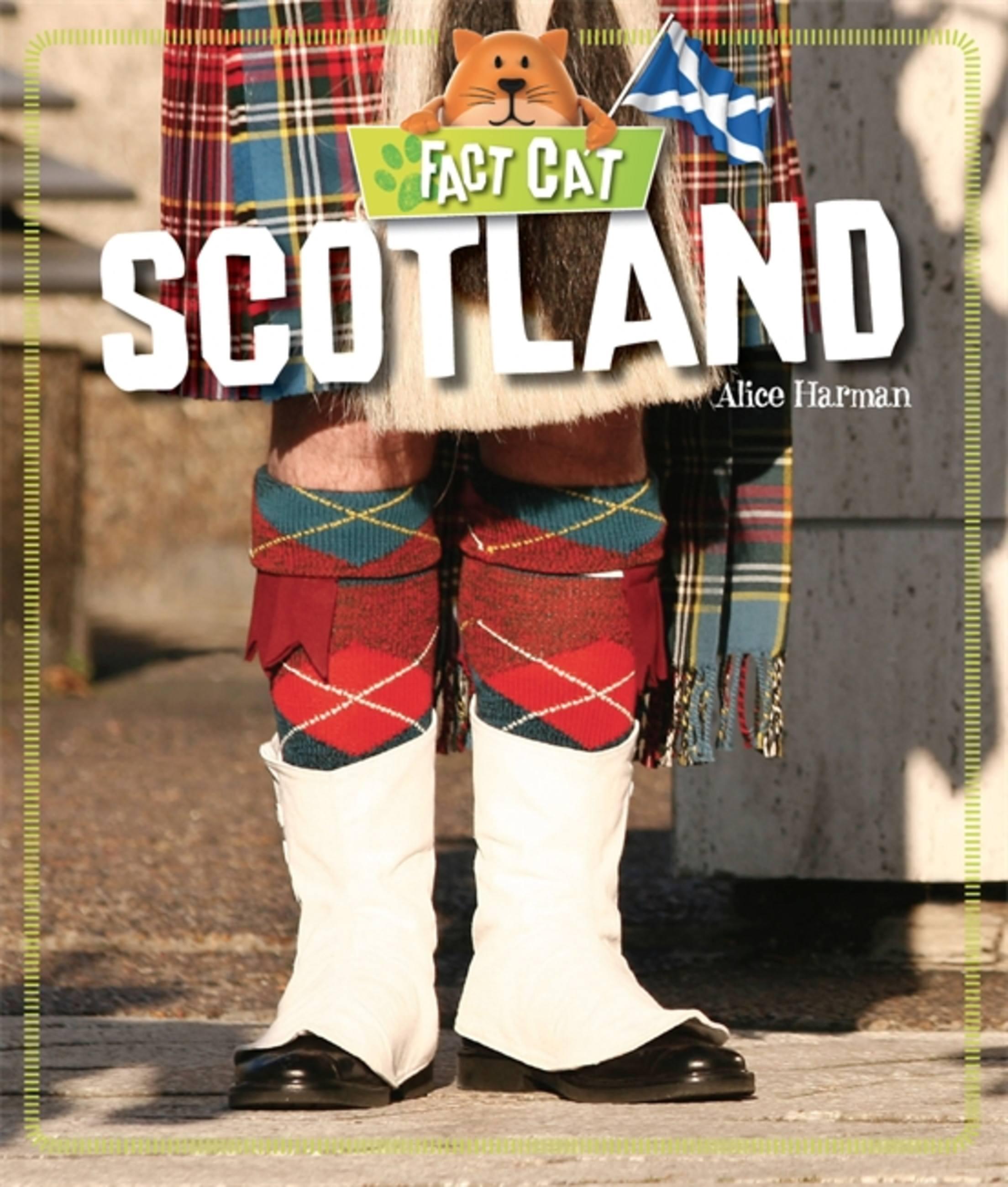 Vorderes Coverbild Fact Cat: United Kingdom: Scotland