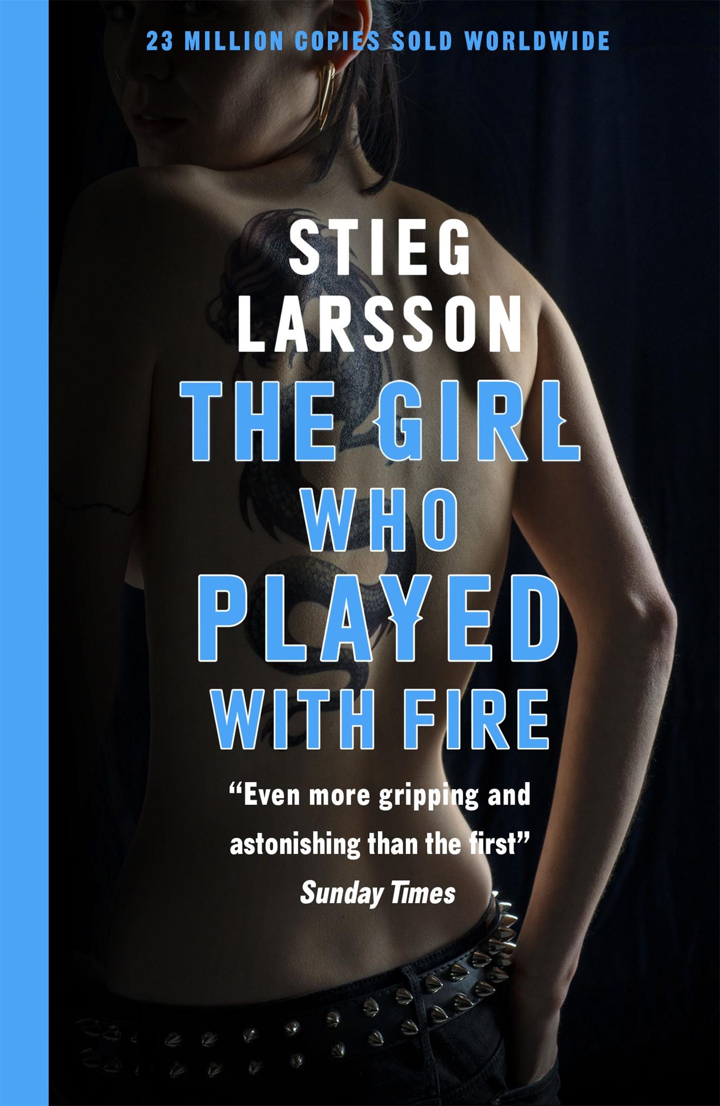 Vorderes Coverbild The Girl Who Played With Fire