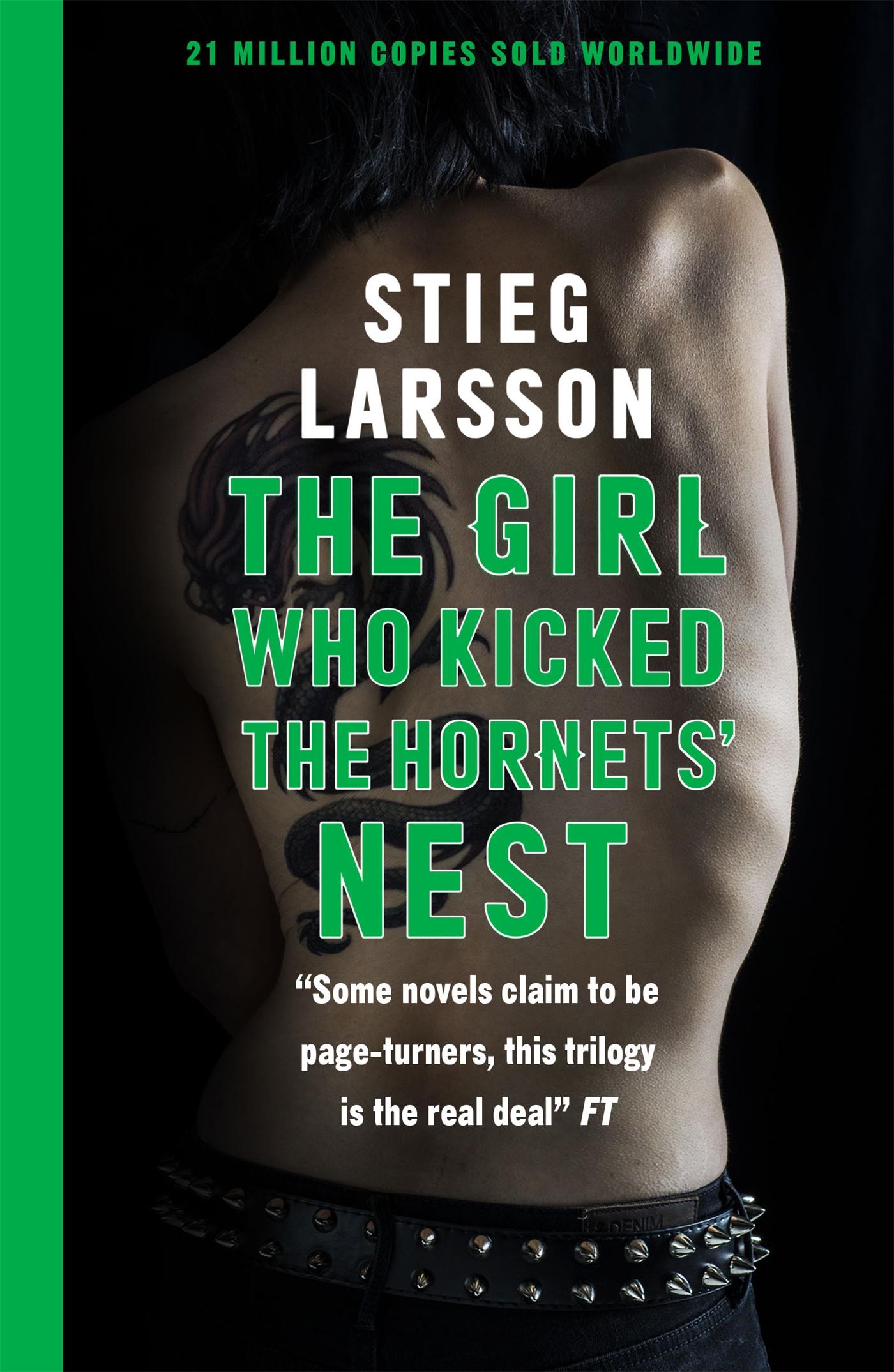 Vorderes Coverbild The Girl Who Kicked the Hornets' Nest