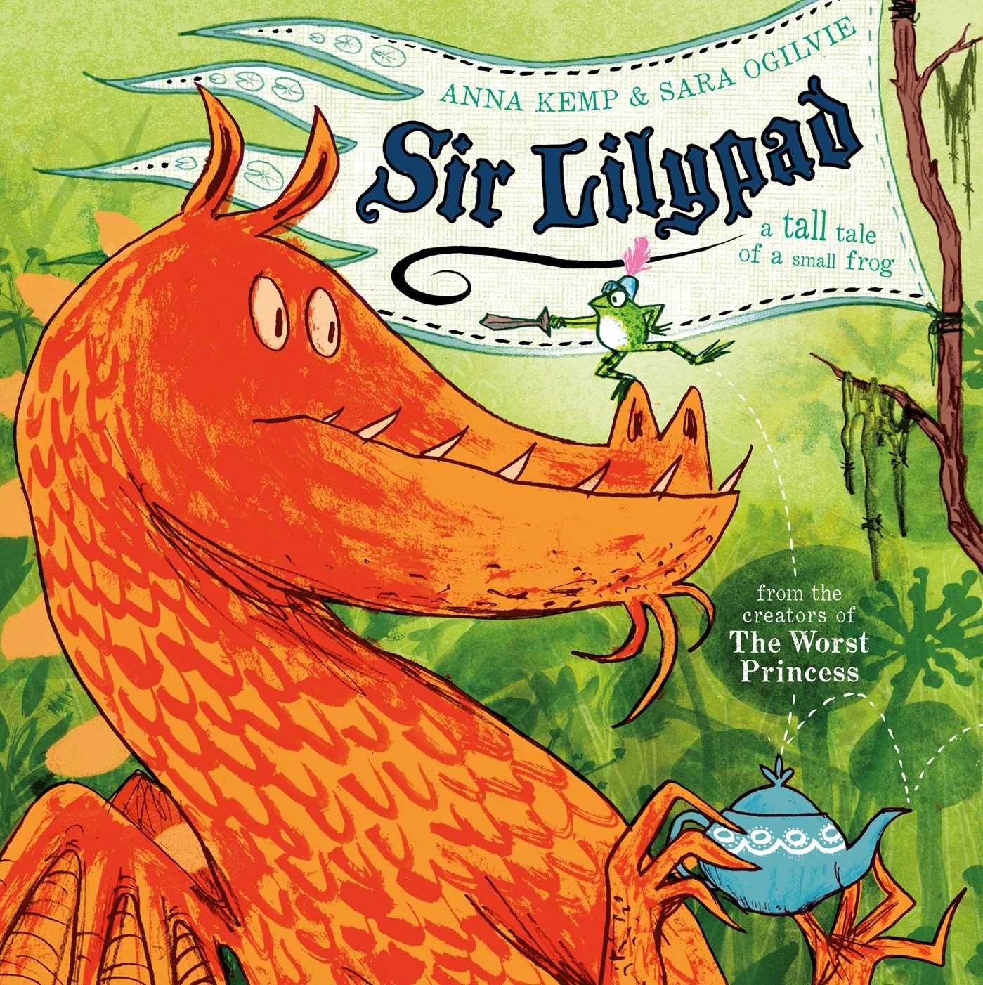 Vorderes Coverbild Sir Lilypad