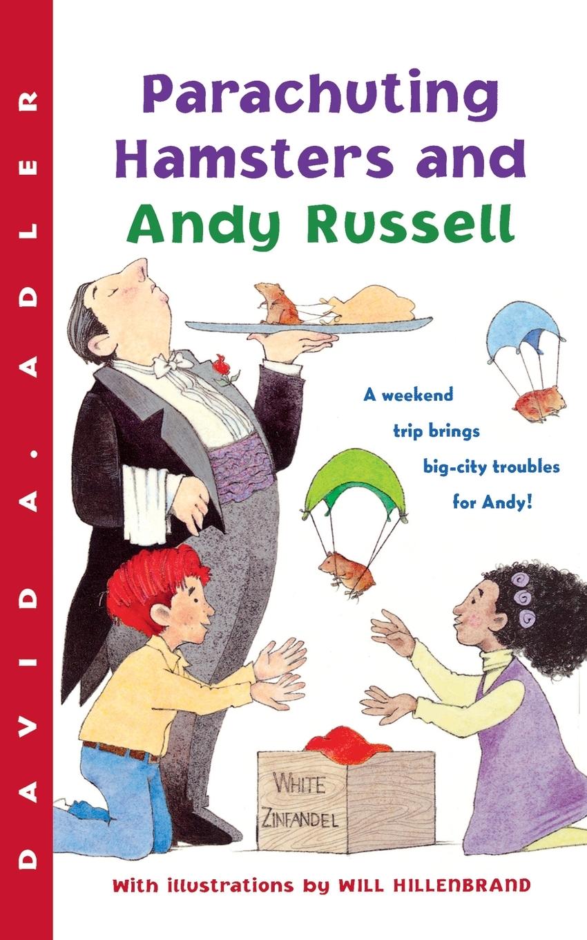 Vorderes Coverbild Parachuting Hamsters and Andy Russell