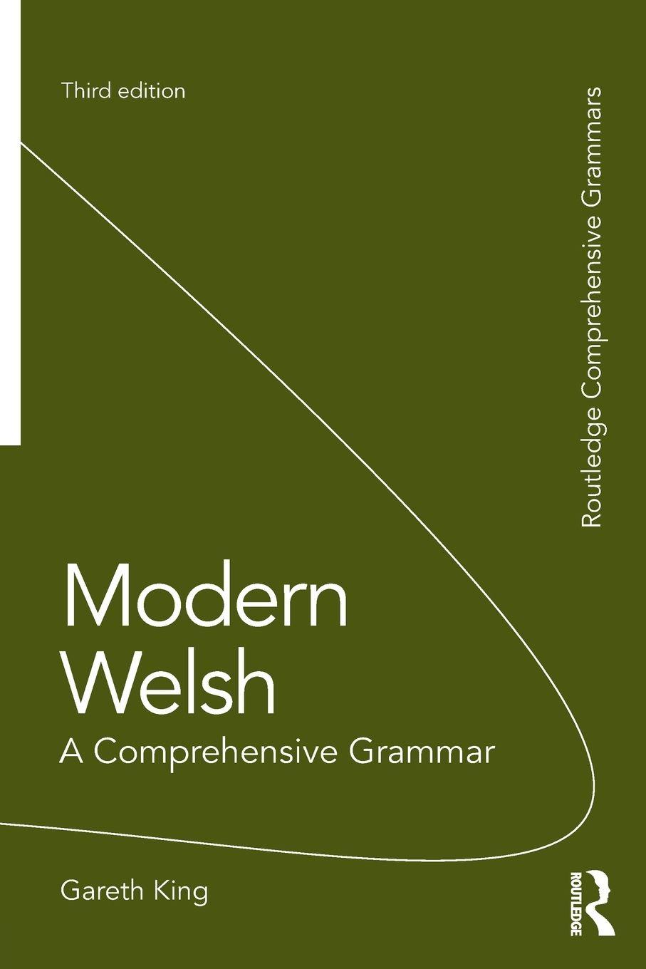 Vorderes Coverbild Modern Welsh