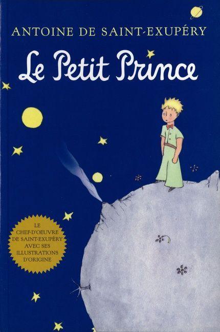 Vorderes Coverbild Le Petit Prince