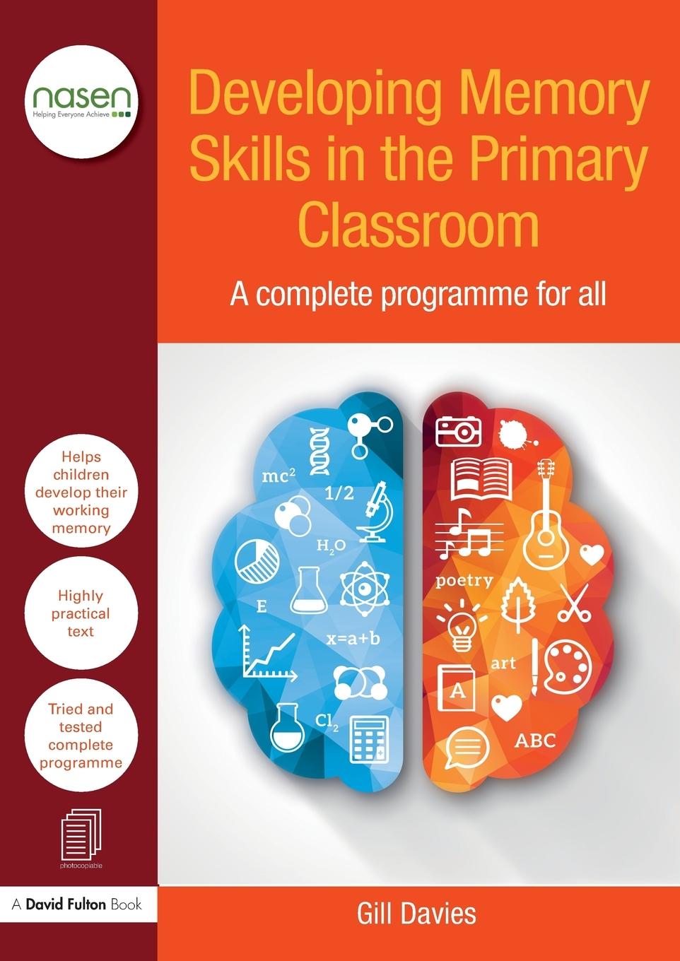 Vorderes Coverbild Developing Memory Skills in the Primary Classroom