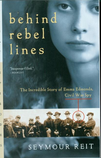 Vorderes Coverbild Behind Rebel Lines