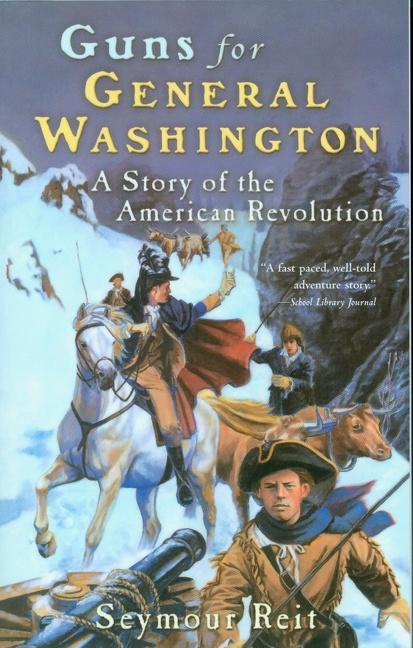Vorderes Coverbild Guns for General Washington