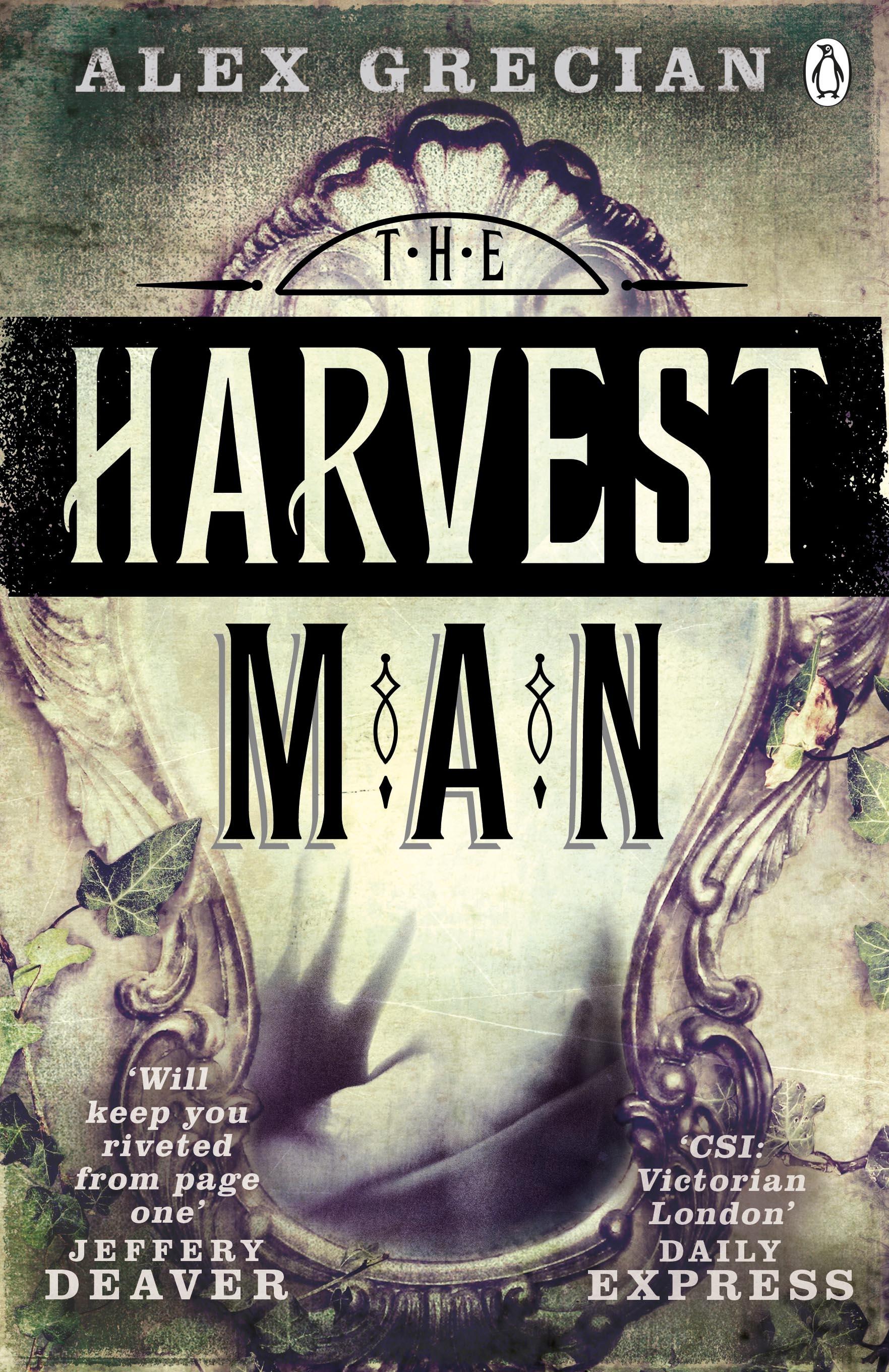 Vorderes Coverbild The Harvest Man
