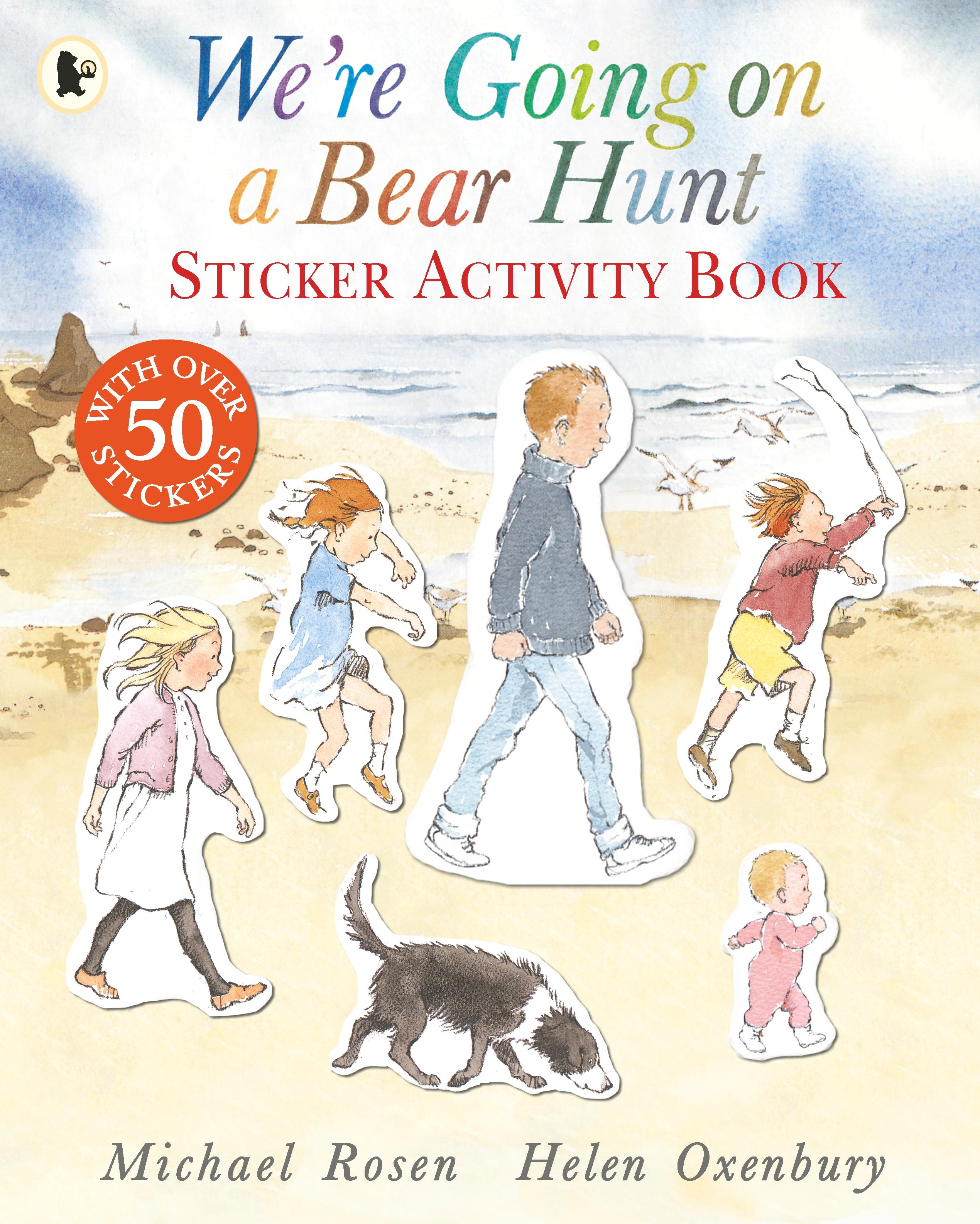 Vorderes Coverbild We're Going on a Bear Hunt Sticker Activity Book