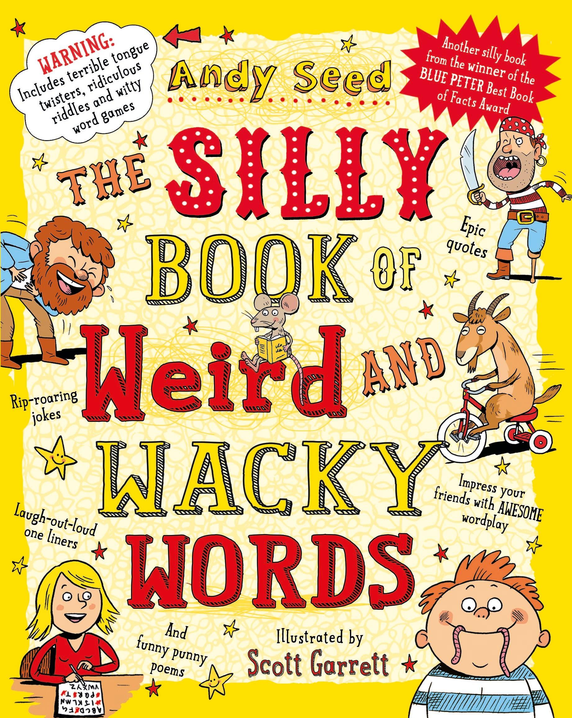 Vorderes Coverbild The Silly Book of Weird and Wacky Words
