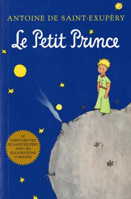 Vorderes Coverbild Le Petit Prince (French)