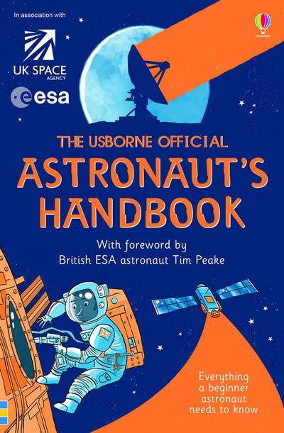 Vorderes Coverbild Usborne Official Astronaut's Handbook