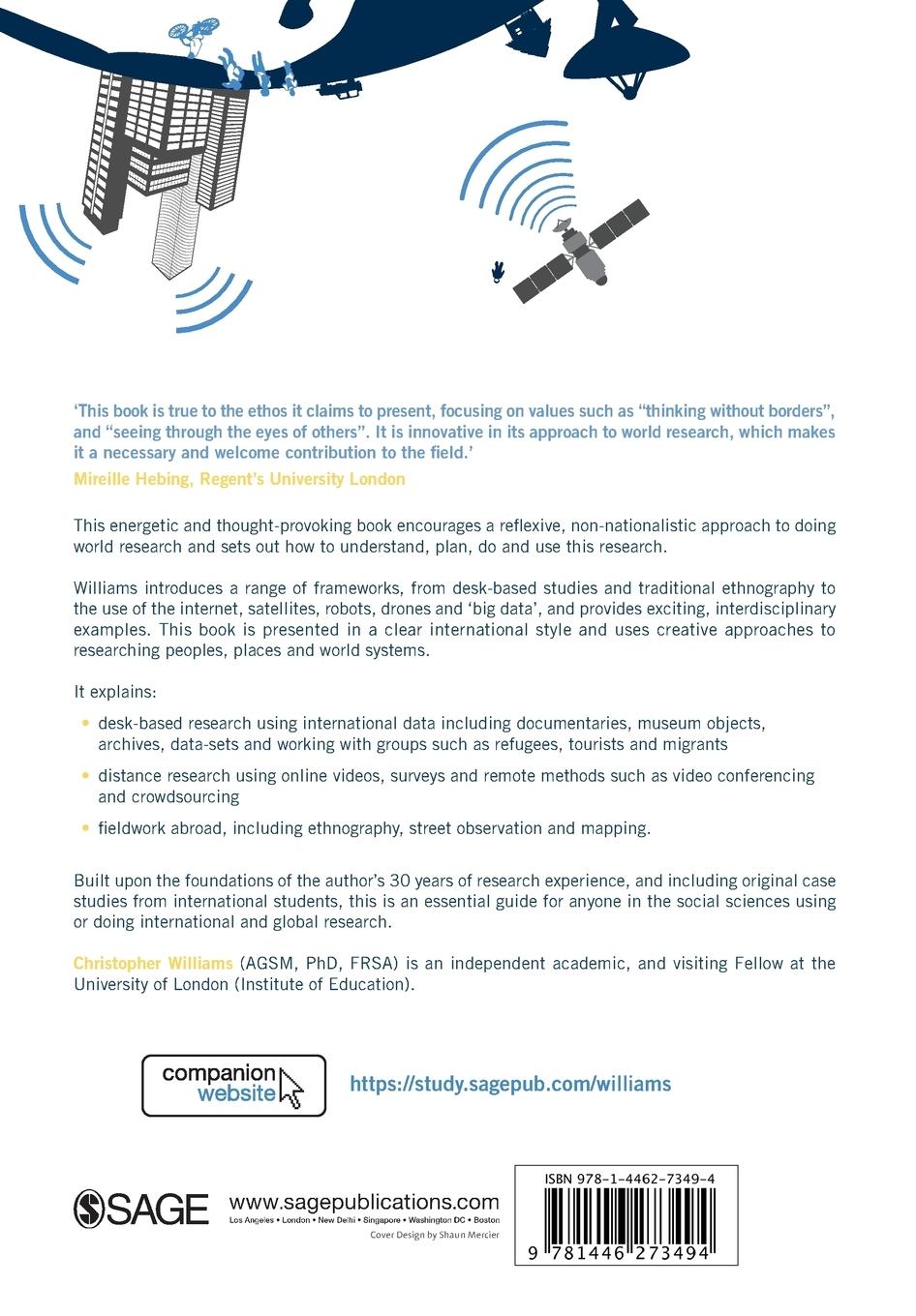 Rückseitencover Doing International Research