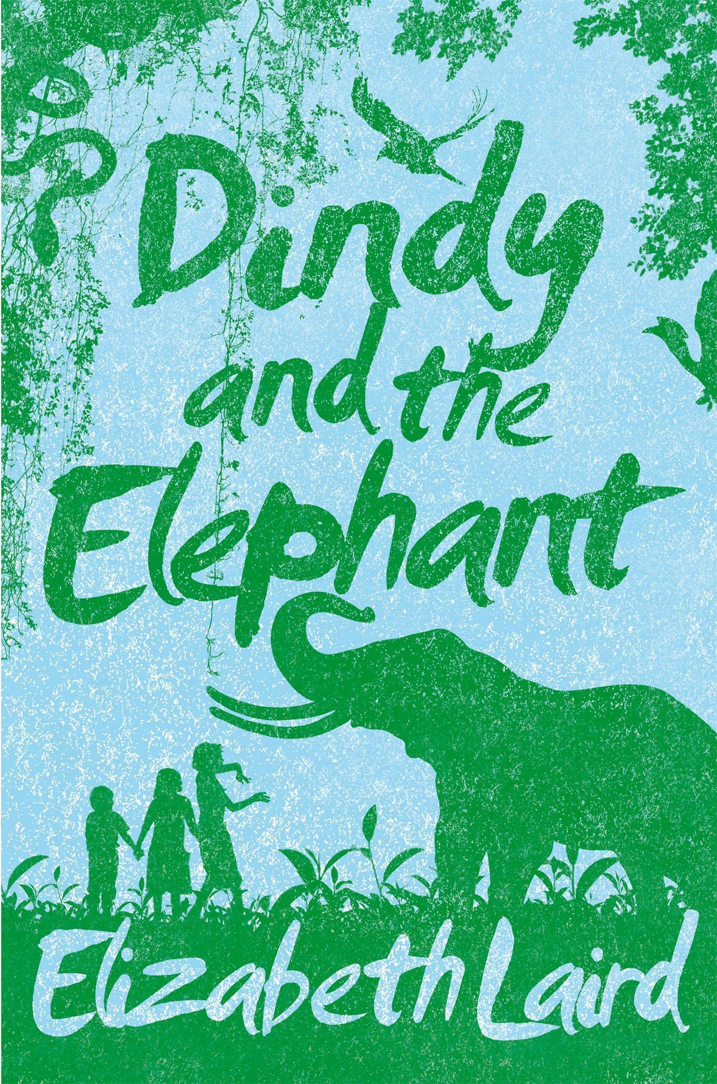 Vorderes Coverbild Dindy and the Elephant