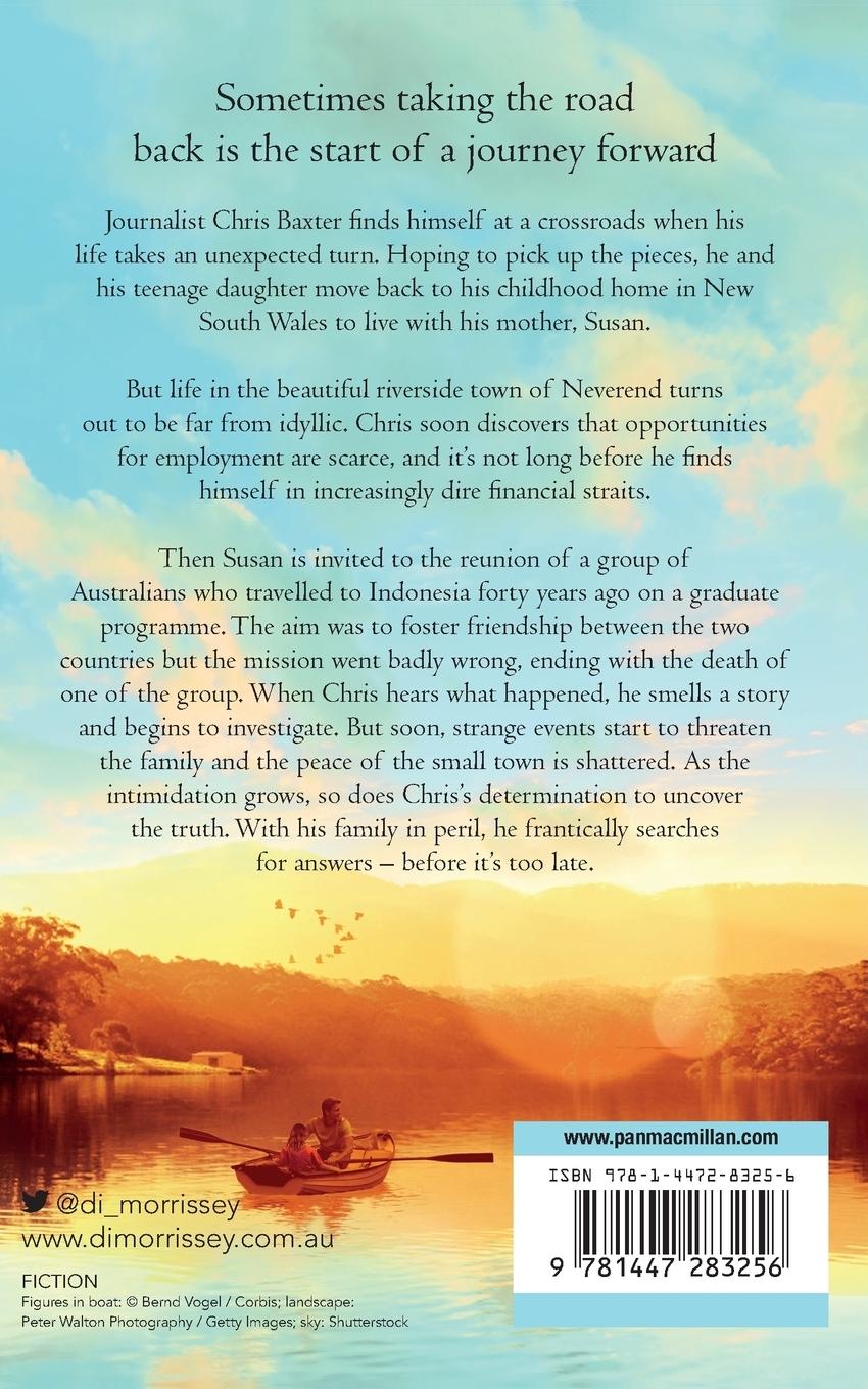 Rückseitencover The Road Back