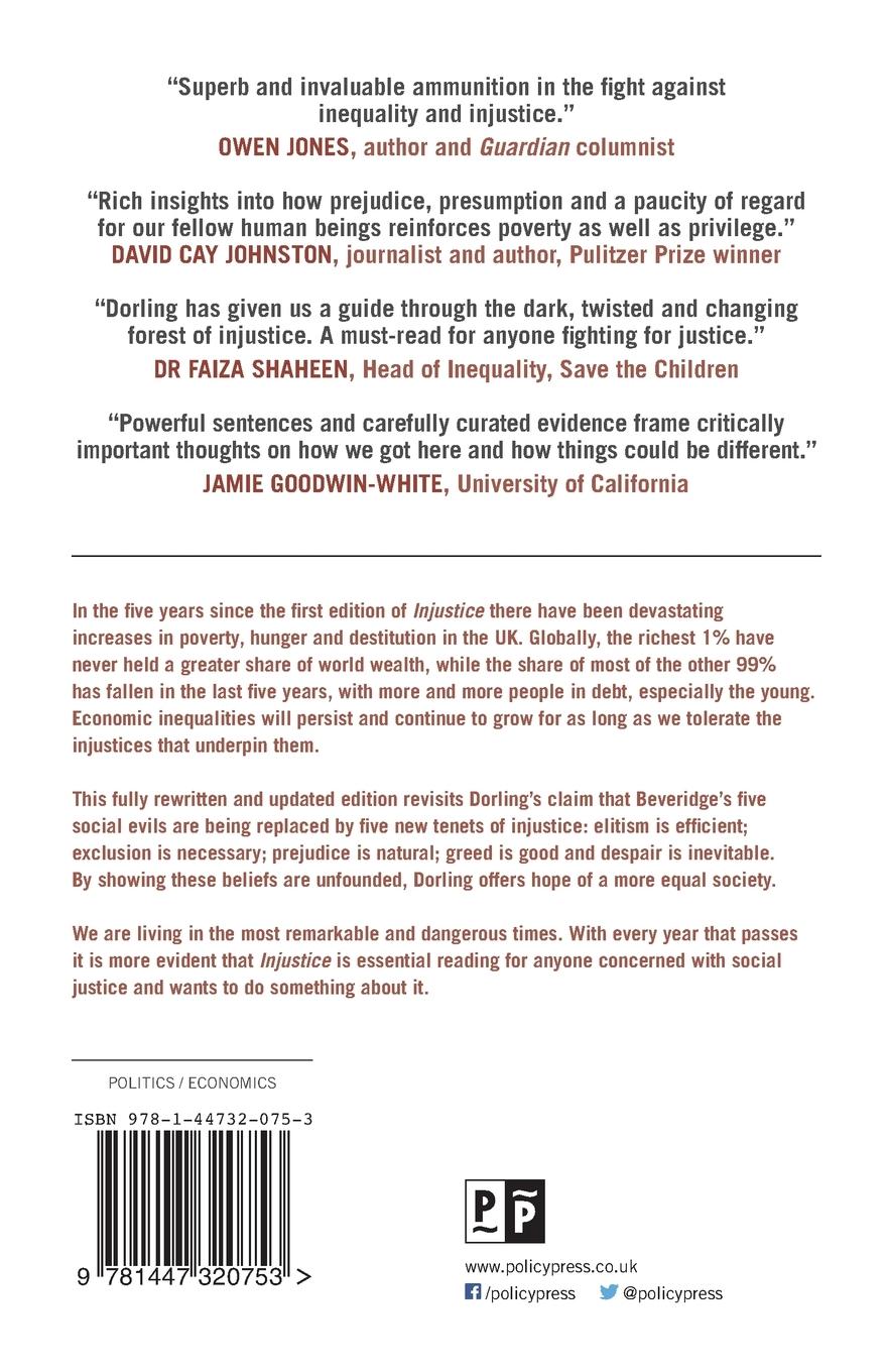 Rückseitencover Injustice