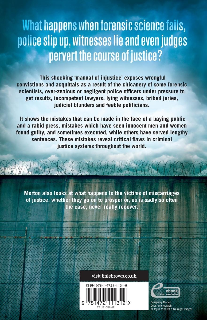 Rückseitencover Justice Denied