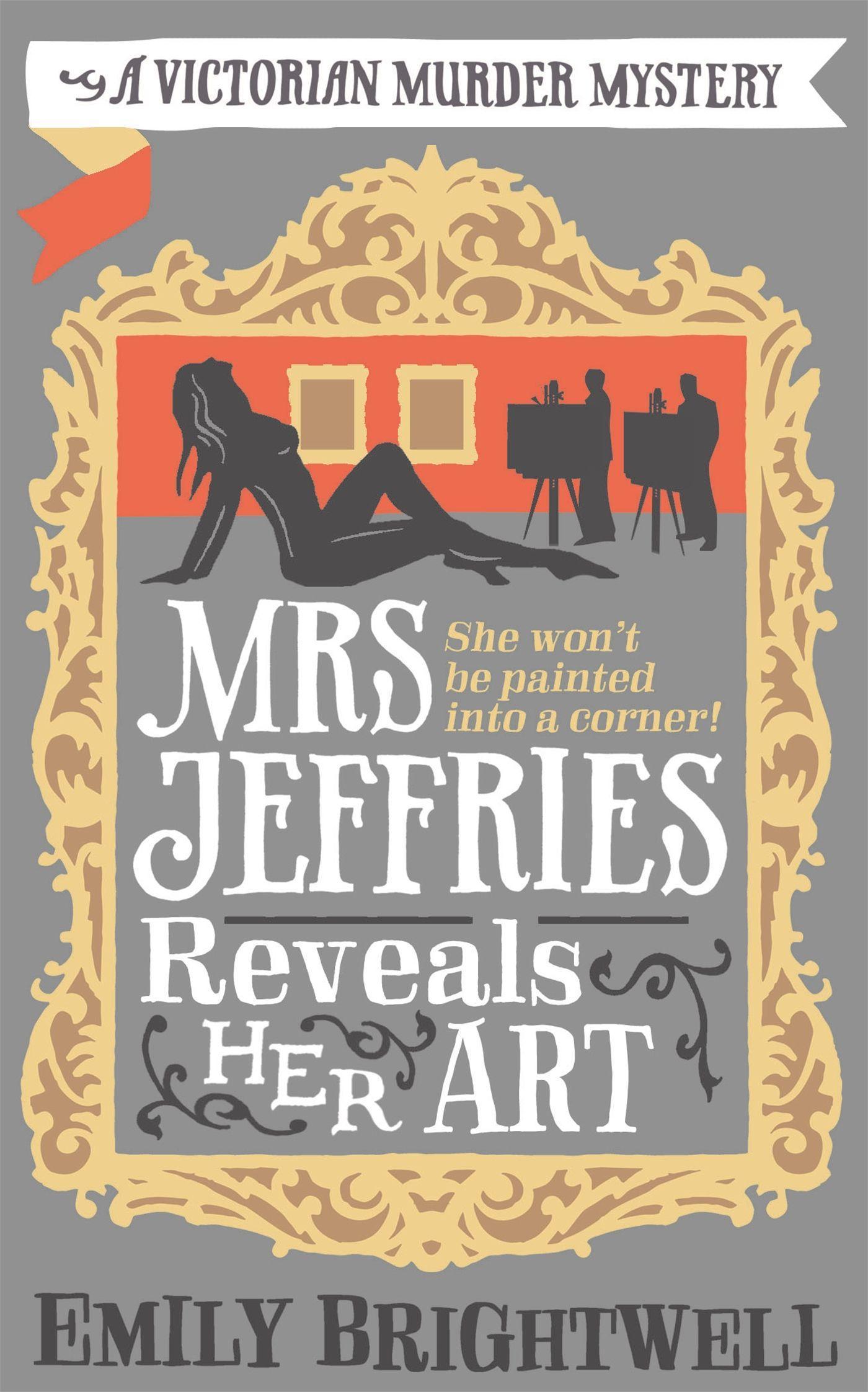 Vorderes Coverbild Mrs Jeffries Reveals her Art