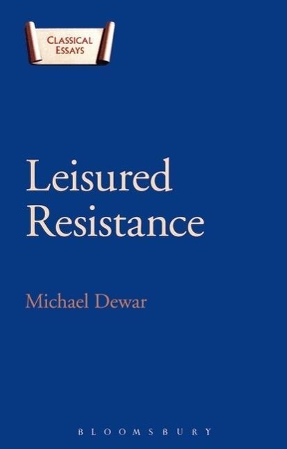 Vorderes Coverbild Leisured Resistance
