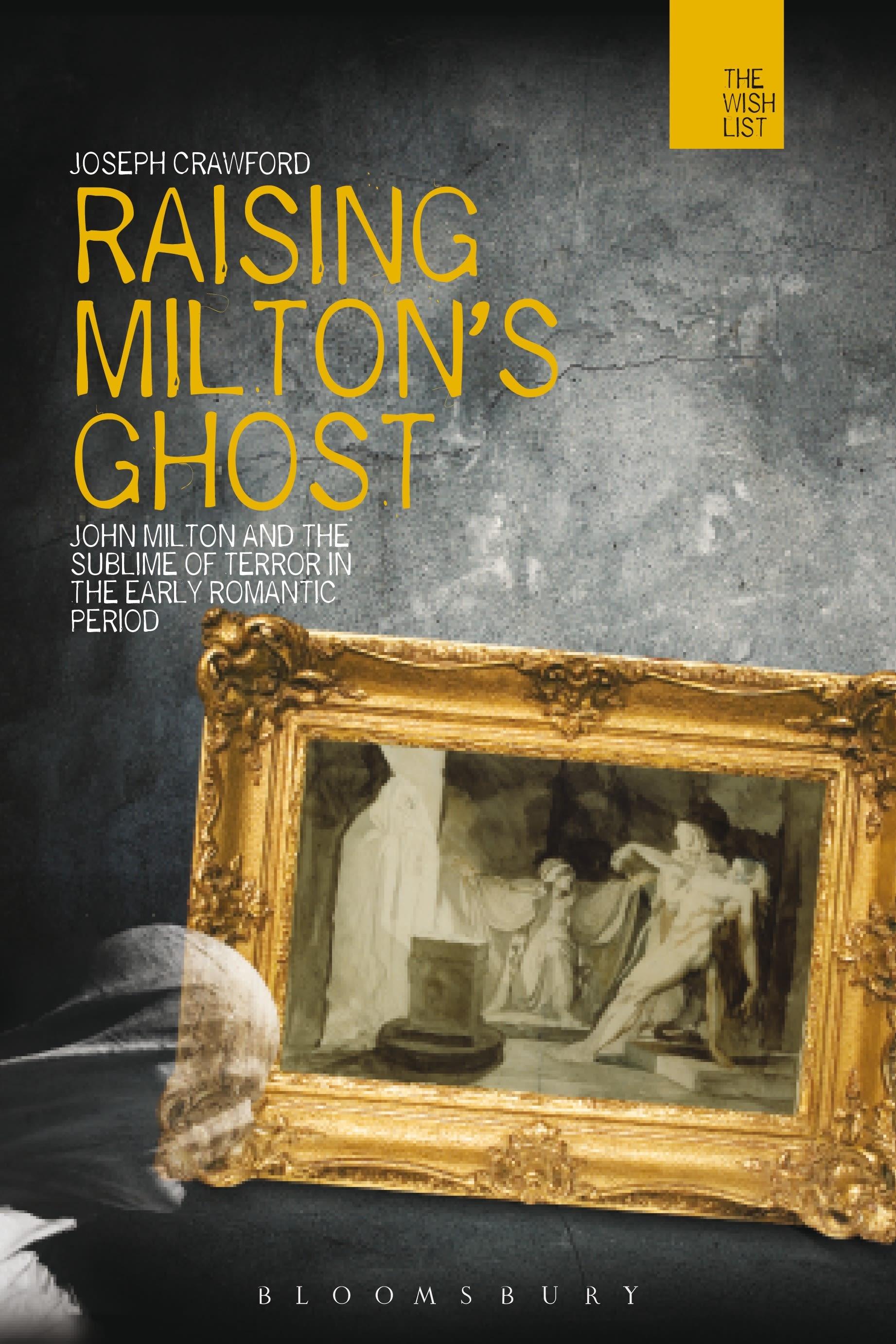Vorderes Coverbild Raising Milton's Ghost