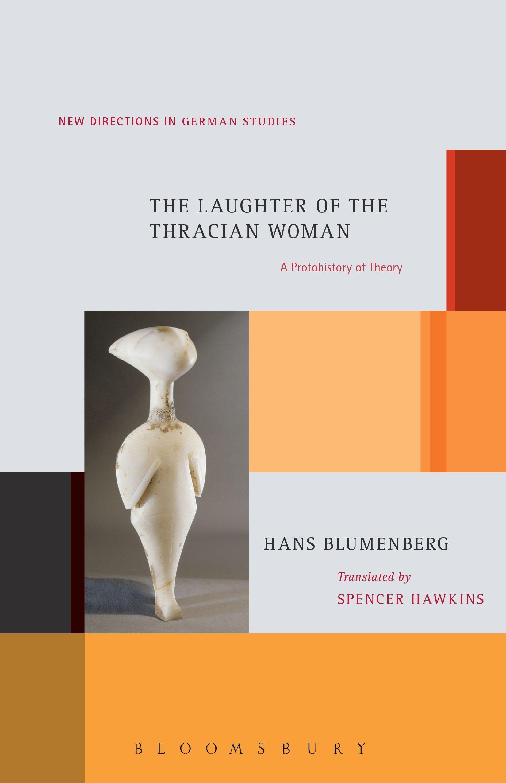 Vorderes Coverbild Laughter of the Thracian Woman