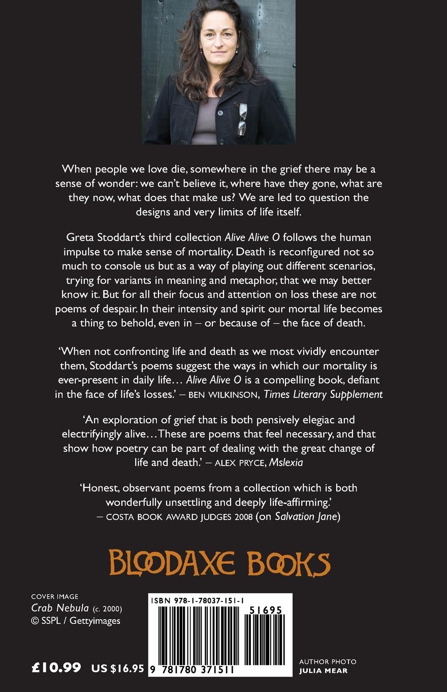 Rückseitencover Alive Alive O