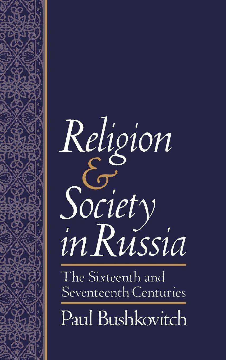 Vorderes Coverbild Religion and Society in Russia