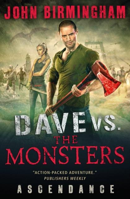 Vorderes Coverbild Dave vs. the Monsters: Ascendance (David Hooper)