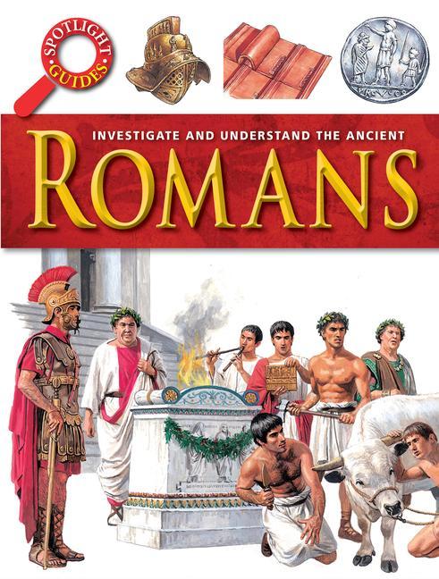 Vorderes Coverbild Ancient Romans