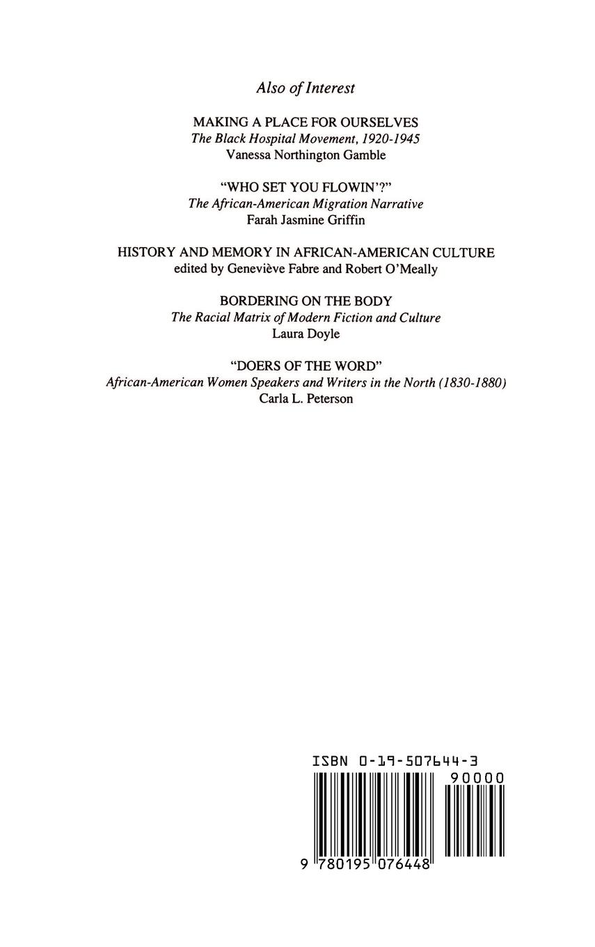 Rückseitencover The Selected Writings of James Weldon Johnson