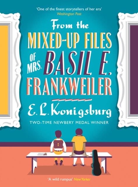 Vorderes Coverbild From the Mixed-Up Files of Mrs. Basil E. Frankweiler