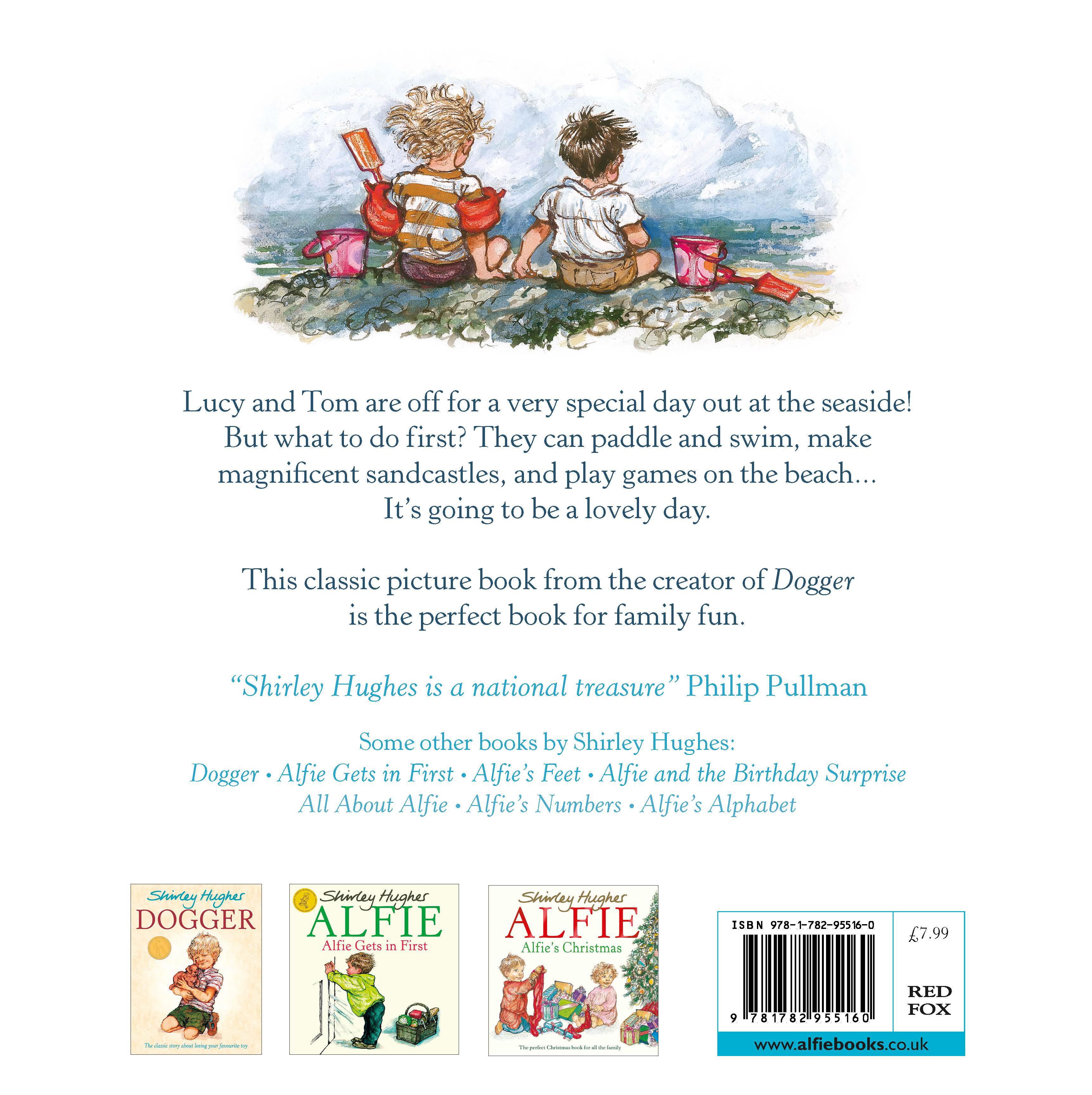 Rückseitencover Lucy & Tom at the Seaside