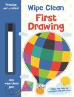 Vorderes Coverbild Wipe Clean 3+ Drawing