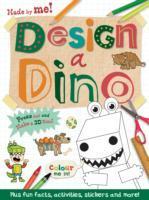 Vorderes Coverbild Made by Me! Design a Dinosaur