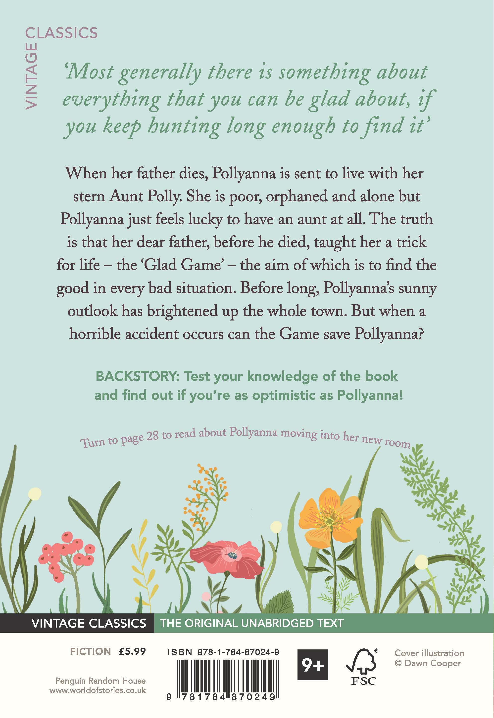 Rückseitencover Pollyanna