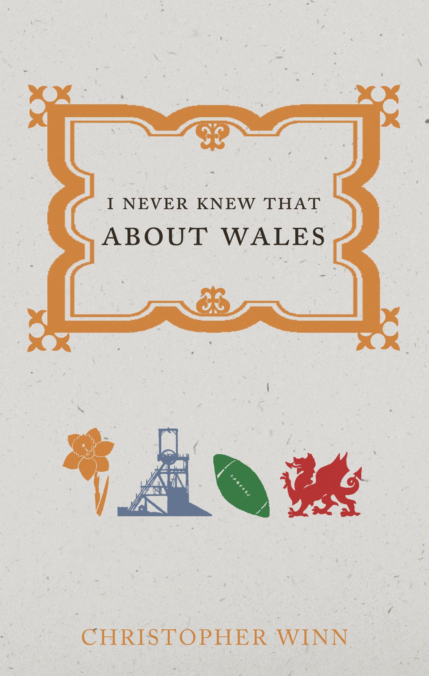 Vorderes Coverbild I Never Knew That about Wales