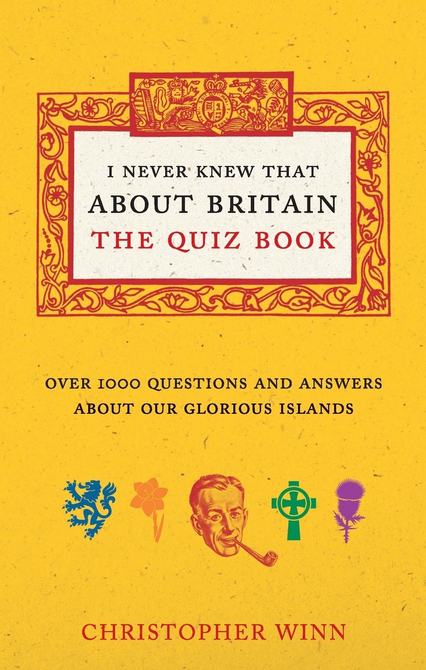 Vorderes Coverbild I Never Knew That About Britain