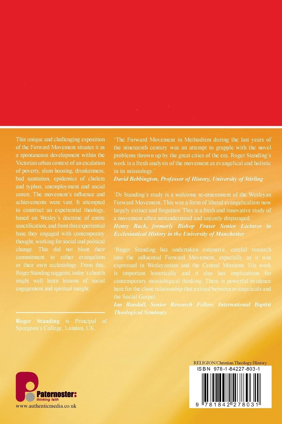 Rückseitencover The Forward Movement